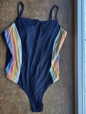 Rip Curl Daybreak Onepiece Colorblock Swimsuit XL